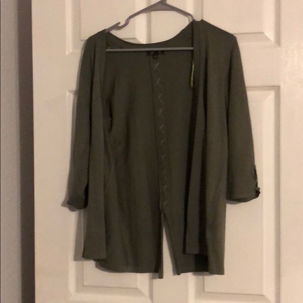 Lety and me 3/4 length cardigan